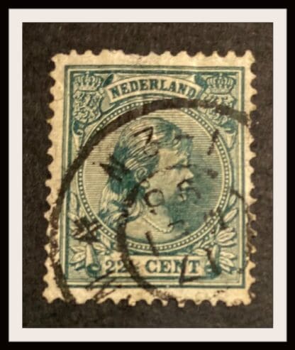 Netherlands Scott #47 Used