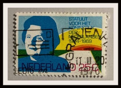 Netherlands Scott #479 Used