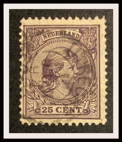 Netherlands Scott #48 Used