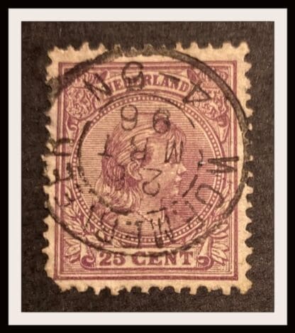 Netherlands Scott #48 Used