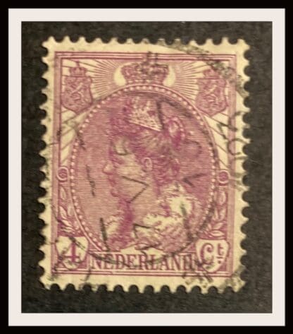 Netherlands Scott #64 Used