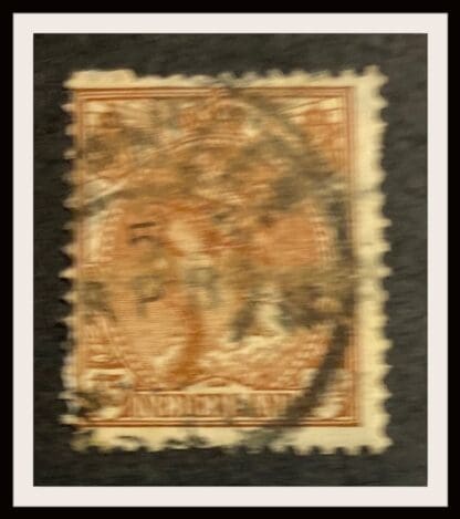 Netherlands Scott #69 Used