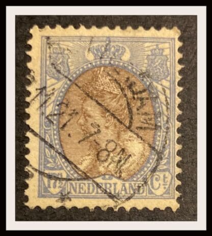 Netherlands Scott #73 Used