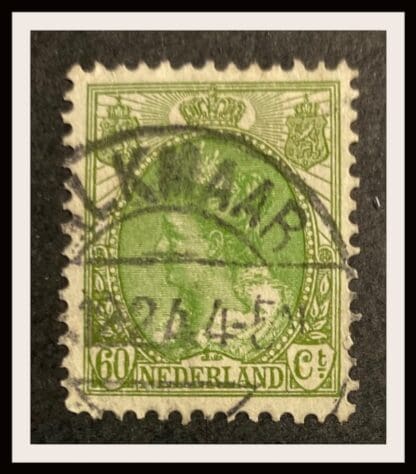 Netherlands Scott #82 Used