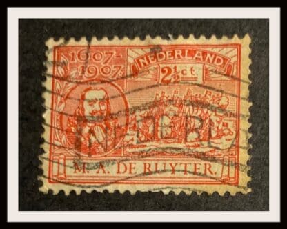 Netherlands Scott #89 Used