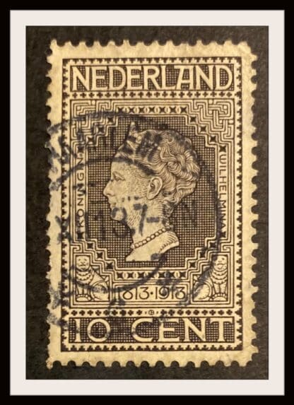 Netherlands Scott #93 Used