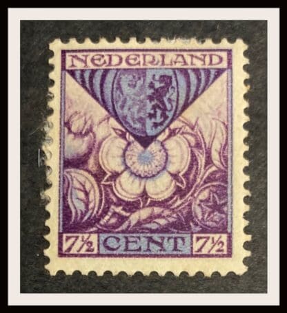 Netherland Scott #B10 Mint Hinged