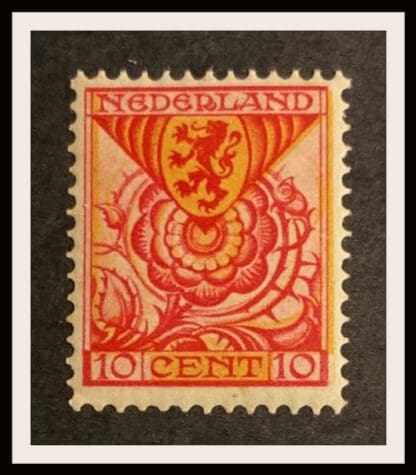 Netherland Scott #B11 Mint Hinged