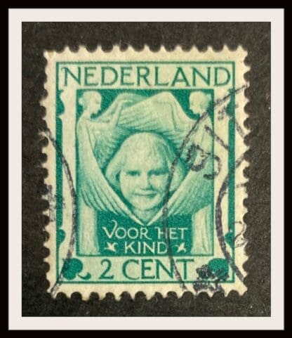 Netherland Scott #B6 Used