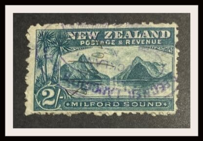 New Zealand Scott #111e Used