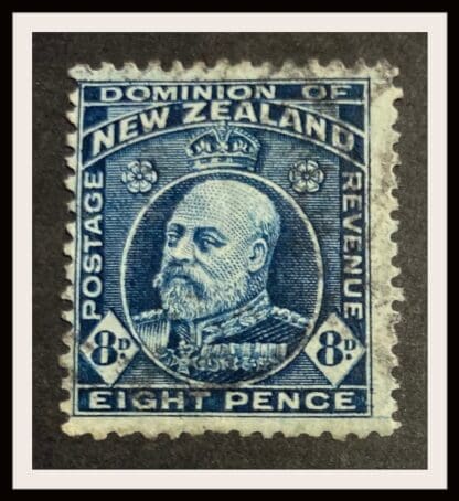 New Zealand Scott #138 Used