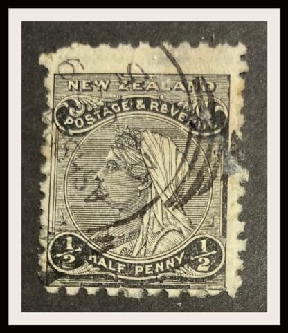 New Zealand Scott # 67a Used