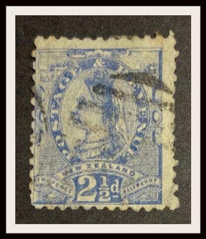 New Zealand Scott # 68 Used