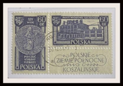 Poland Scott # 1002-1003a Used