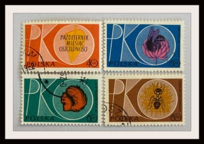 Poland Scott #1013-1016 Used