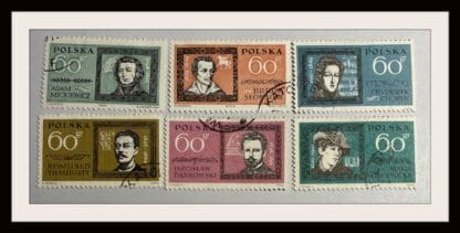 Poland Scott # 1059-1064 Used