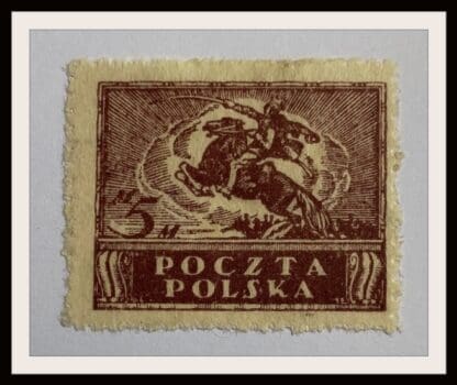 Poland Scott # 108 Mint Hinged