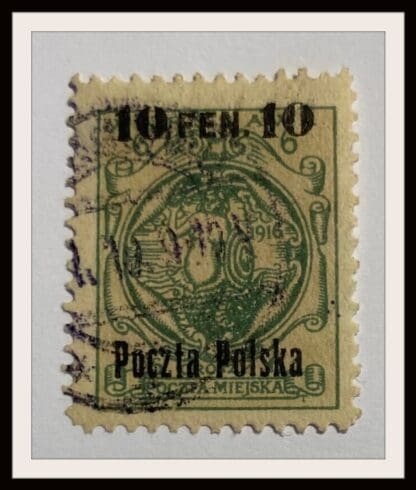 Poland Scott # 12 Used