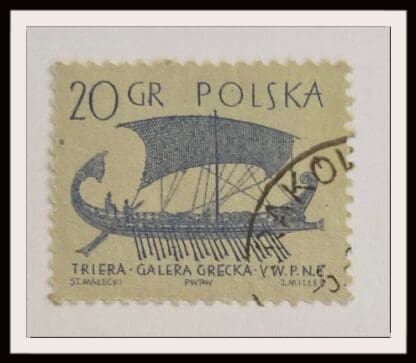 Poland Scott # 1301 Used