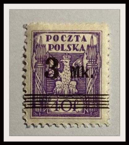 Poland Scott # 153 Mint Hinged