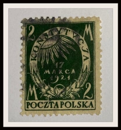 Poland Scott # 156 Used