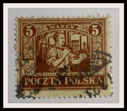 Poland Scott # 181 Used