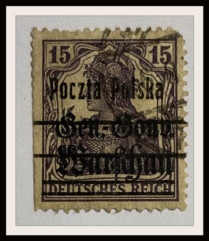 Poland Scott # 20 Used