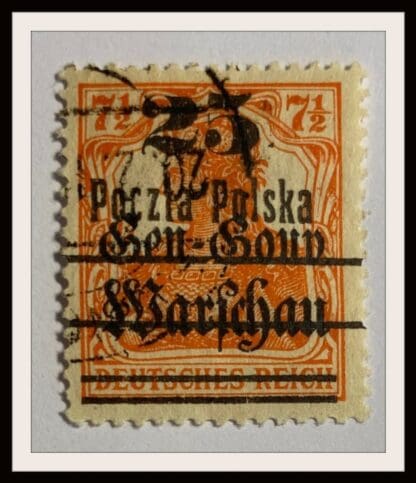 Poland Scott # 23 Used