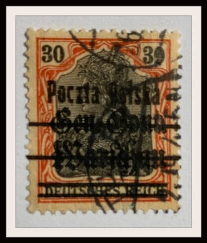 Poland Scott # 24 Used