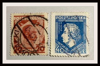 Poland Scott # 242 Used