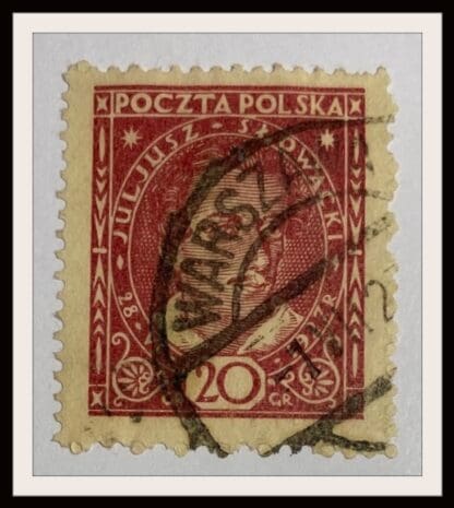 Poland Scott # 249 Used