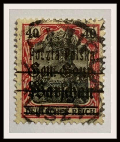 Poland Scott # 25 Used