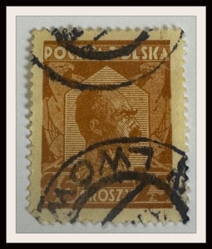 Poland Scott # 250 Used