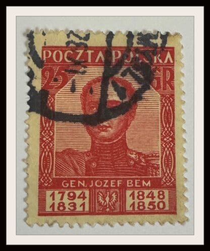 Poland Scott # 256 Used