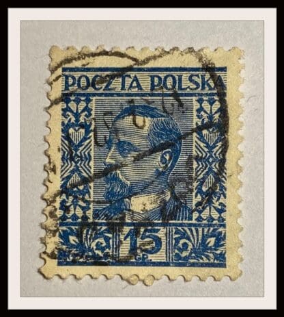 Poland Scott # 257 Used