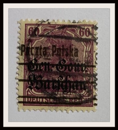 Poland Scott # 26 Used