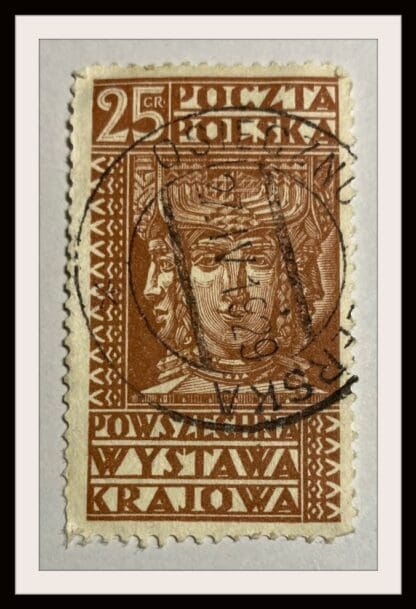 Poland Scott # 261 Used