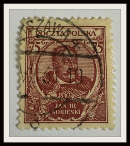 Poland Scott # 262 Used