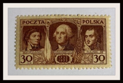 Poland Scott # 267 Mint Hinged