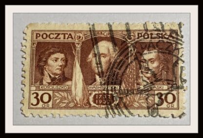 Poland Scott # 267 Used