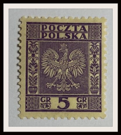 Poland Scott # 268 Mint Hinged