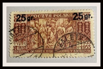 Poland Scott # 285 Used