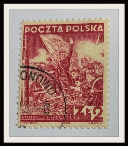 Poland Scott # 331 Used