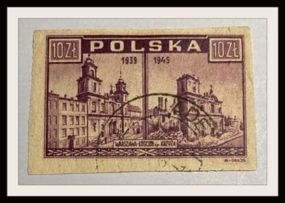 Poland Scott # 379 Used