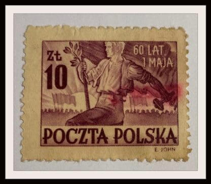 Poland Scott # 472 Used