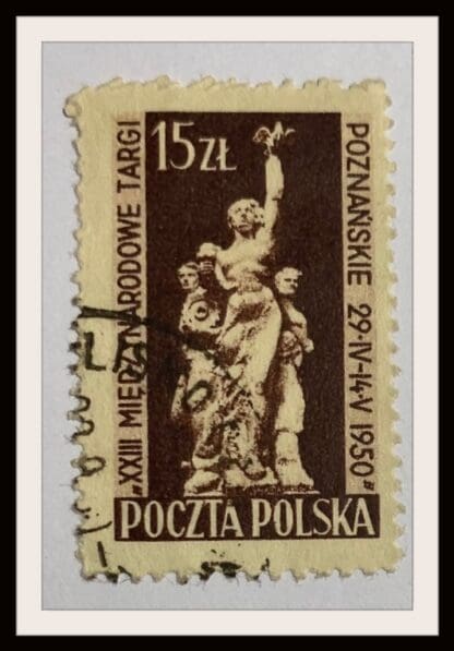 Poland Scott # 474 Used