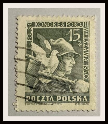 Poland Scott # 489 Used