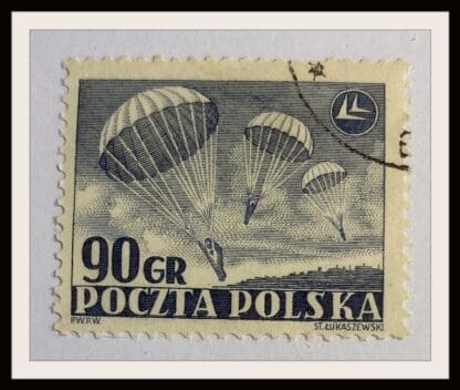 Poland Scott # 557 Used