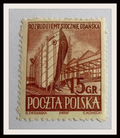 Poland Scott # 561 Mint Hinged