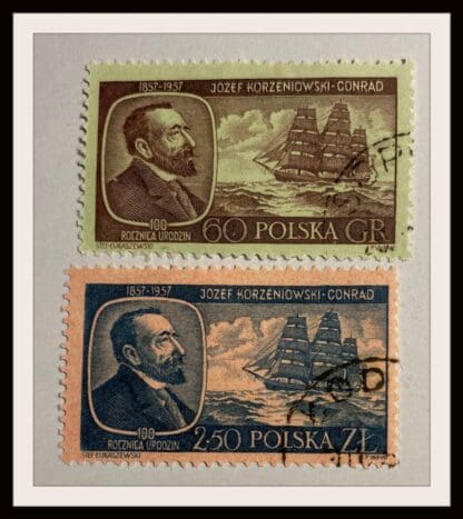 Poland Scott # 797-798 Used